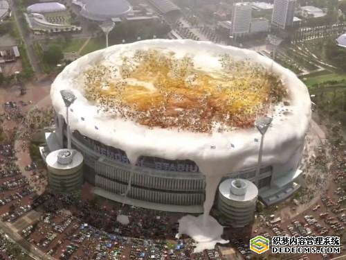 美国WiMAX无线宽带广告:冰爽啤酒量大实惠(图)